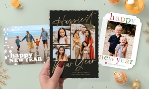 PhotoAffections Custom Holiday Photo Cards - Up to 79% Off 