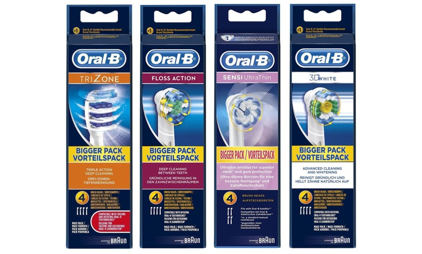 Image 1: Oral-B Electric Toothbrush Heads