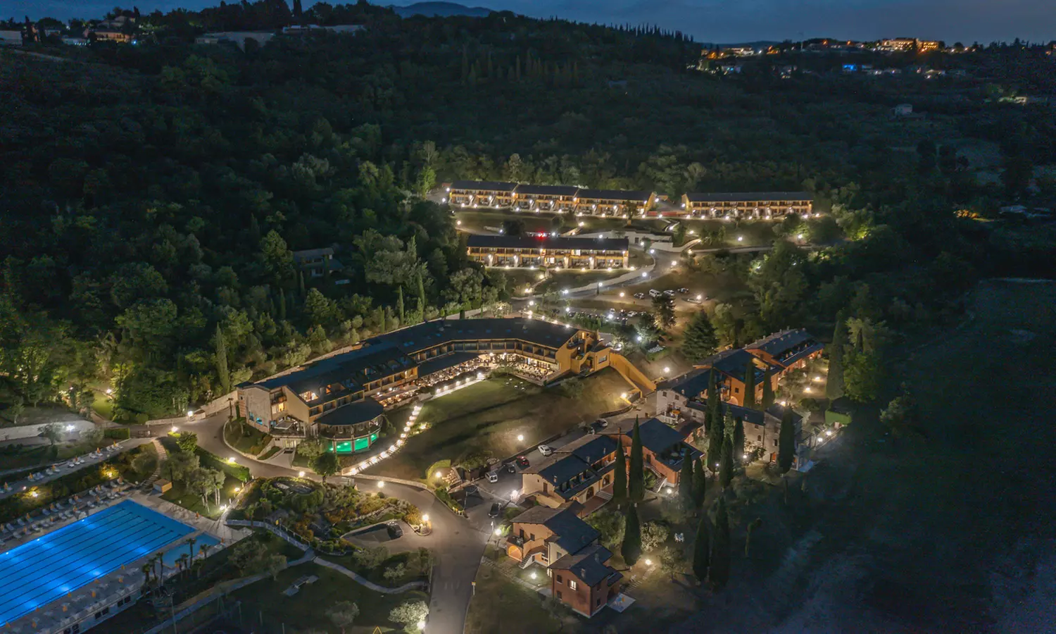 Italie, Province Vérone en 4* : chambre double, spa, pdj ou ½ pension