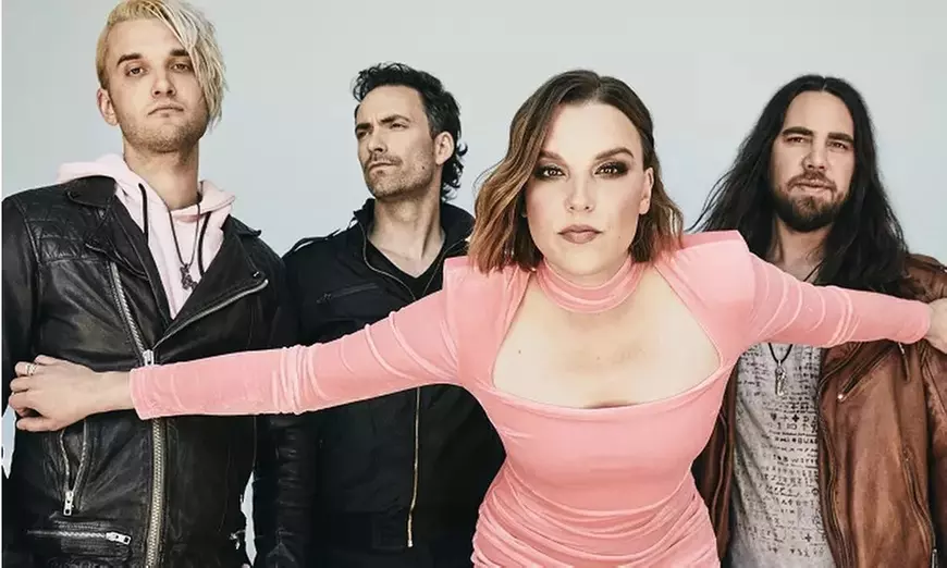 Halestorm and The Pretty Reckless with Special Guests on July 23 at 6 p.m. - Primary Image