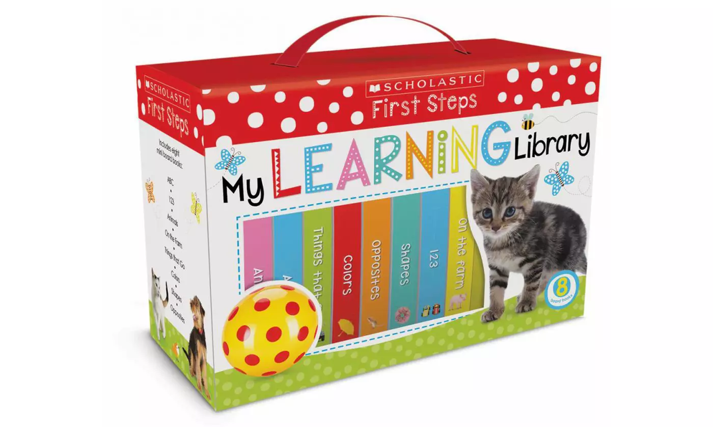 My Learning Library (8-Piece) - Primary Image
