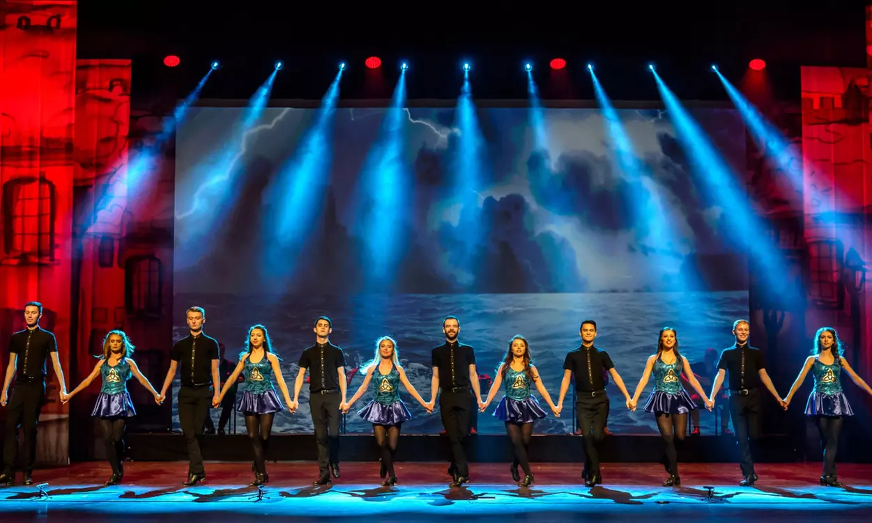 Ticket für „Rhythm of the Dance“ im Januar 2026 in 9 Städten