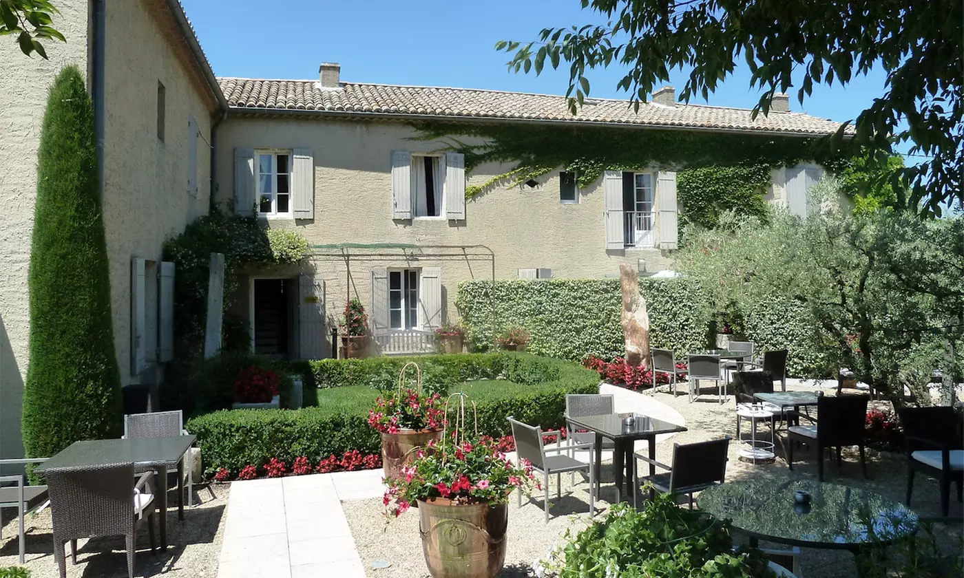 Bouches-du-Rhône : 1 ou 2 nuits avec petit-déjeuner et menu découverte