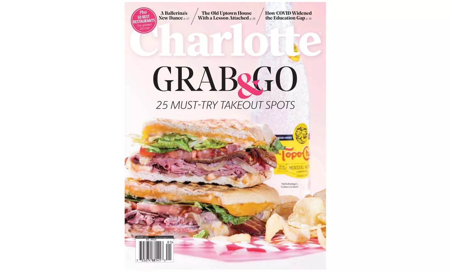 Six-Month or One-Year Subscription of Charlotte Magazine (Up to 25% Off) - Second Medium