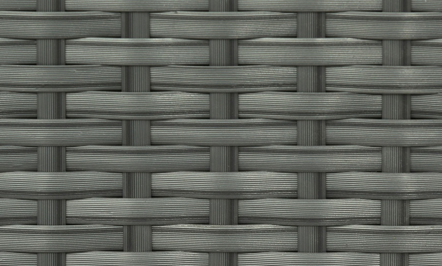 Image 6: Outsunny Seven-Seater Rattan-Effect Recliner Furniture Set