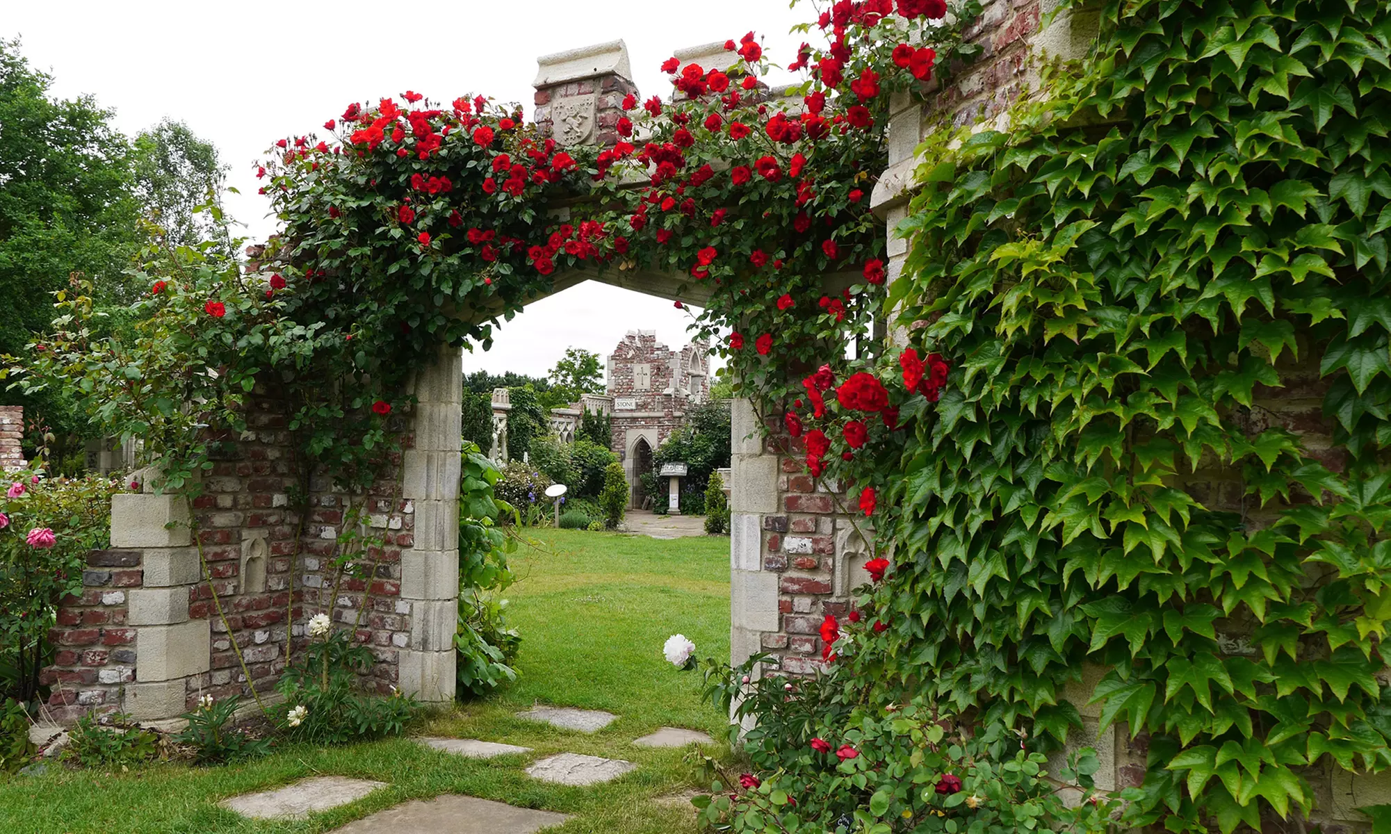 Capel Manor Gardens Entry for Two Adults or Family of Two Adults and Three Children (33% Off) - Second Medium