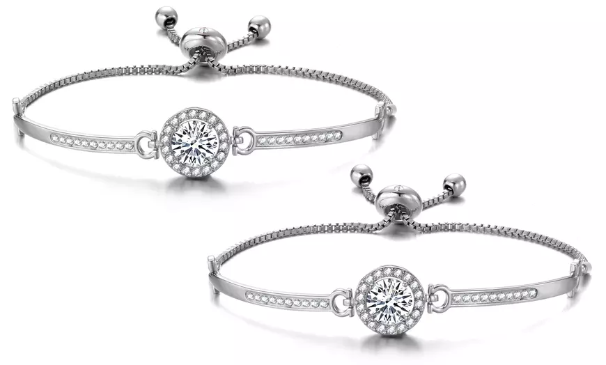 Image 3: Bracelet Philip Jones orné de cristaux Swarovski®