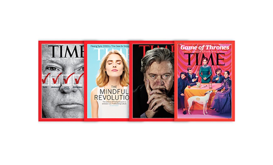 Image 1: Time Magazine Subscription