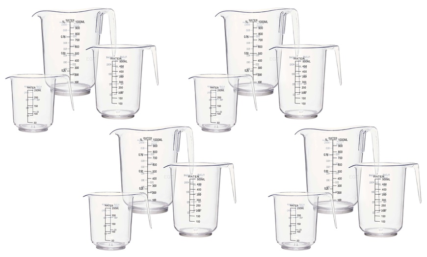 Image 6: Kitchen Measuring Jug Sets