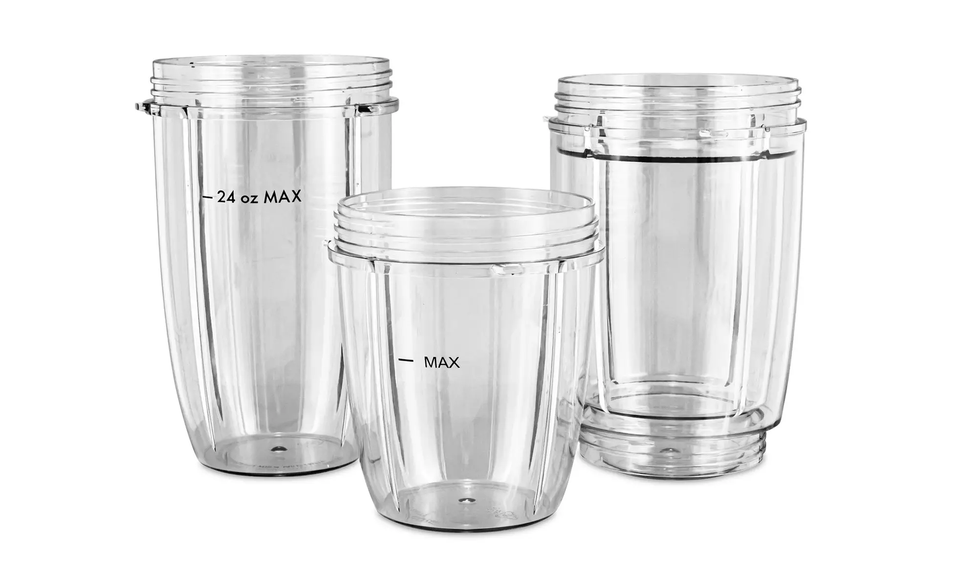 Fusion Xcelerator 1000W Food Emulsifier and Personal Blender Set (14-Piece) - Second Medium
