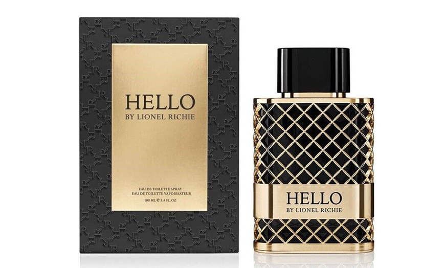 Up To 58% Off Lionel Richie Hello Men's Eau de Toilette Spray 100ml ...