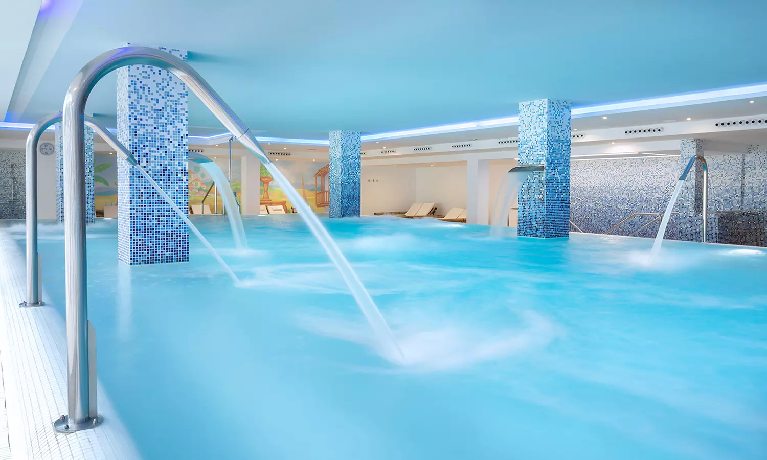 Acceso a circuito de spa de 4 * con tratamientos extra para 2 personas