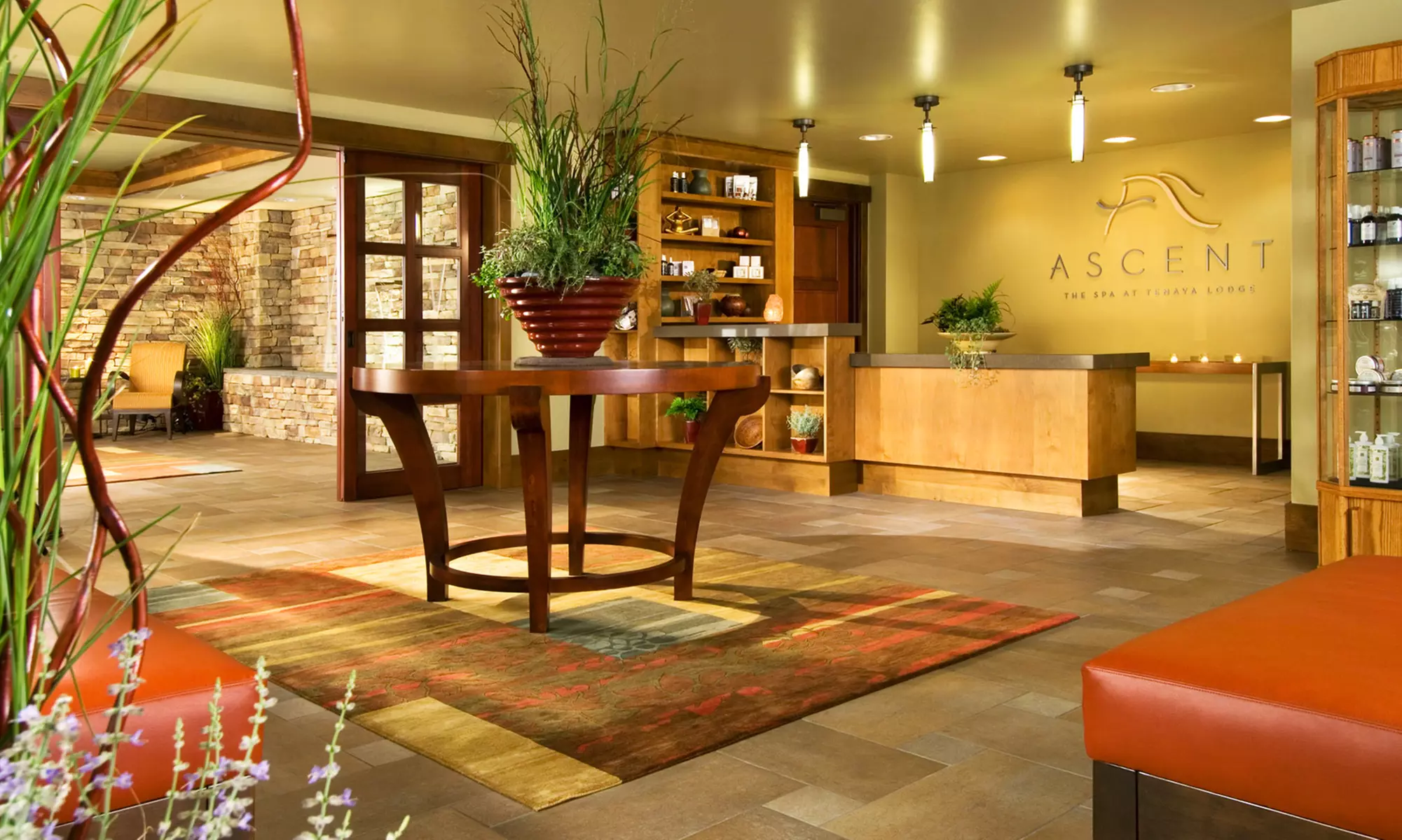 One Spa Package or Couple's Massage - Ascent Spa at Tenaya Lodge at Yosemite (Up to 41% Off)  - Primary Image