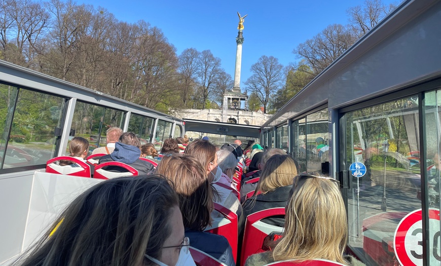 Image 5: Big Bus Tour durch München