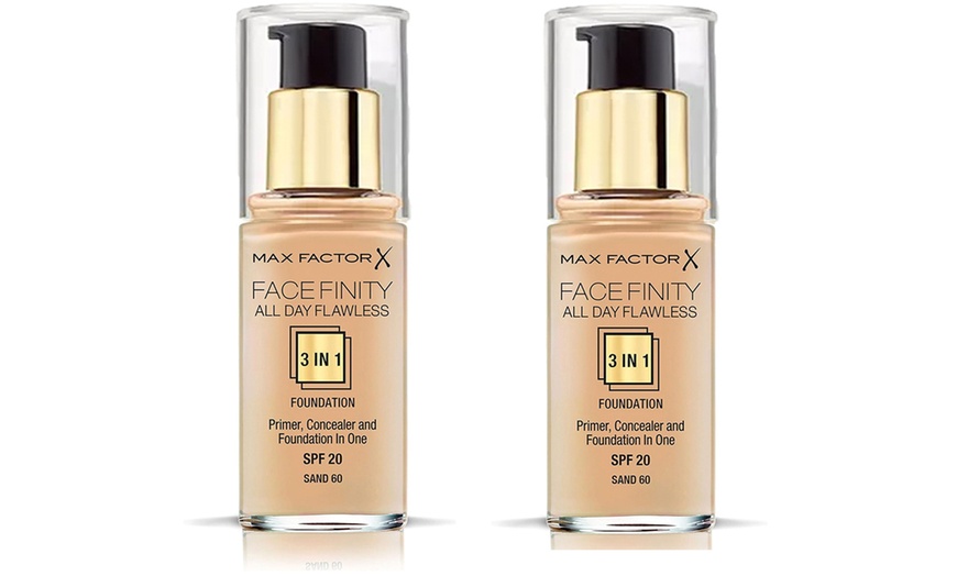 Image 5: 2 o 3 fondotinta Max Factor Face Finity