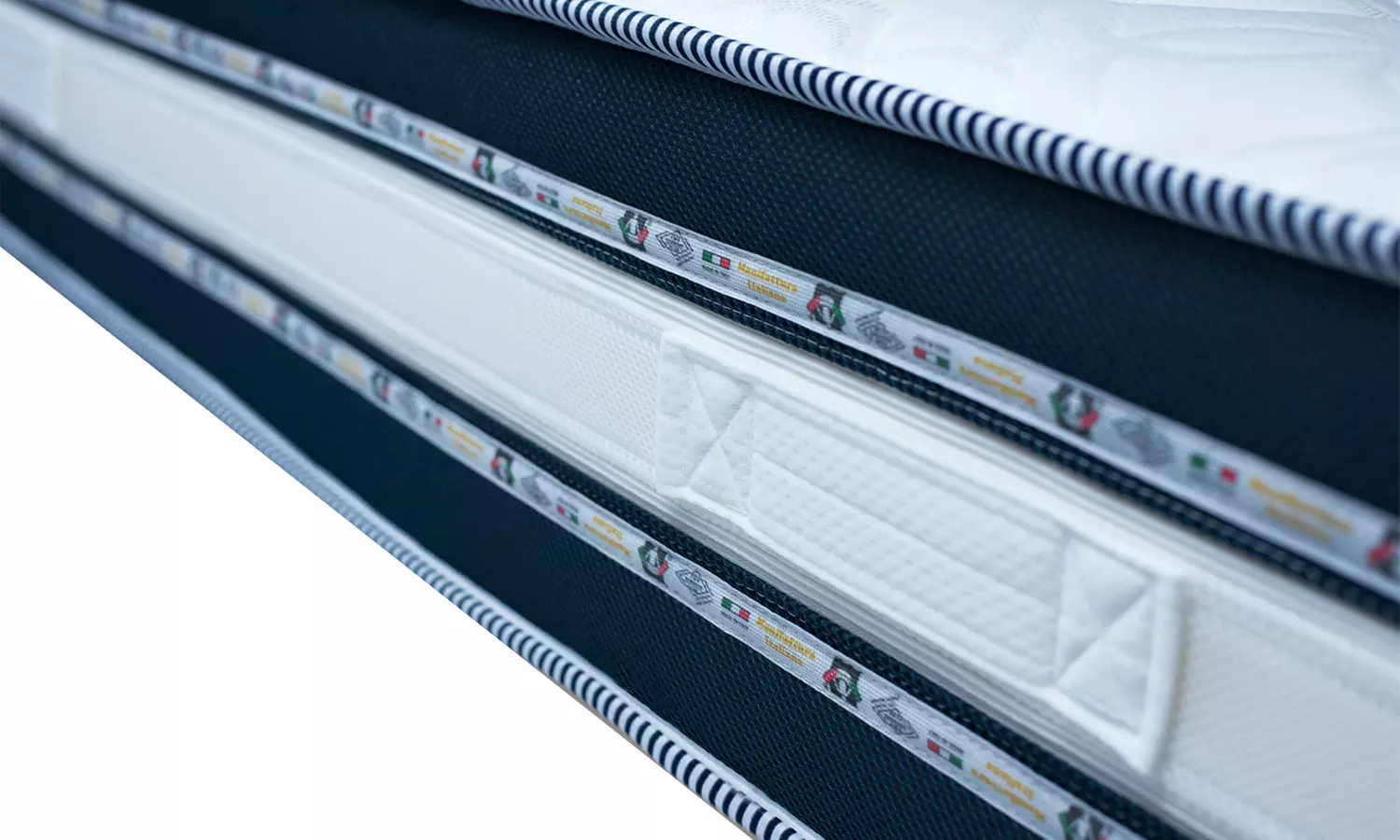 Materasso in Memory Gel a 13 zone, con 27 cm di spessore e disponibile in varie dimensioni, con spedizione gratuita - Image 4