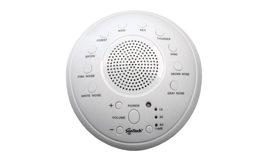 Up To 58% Off on SonTech White Noise Machine | Groupon Goods