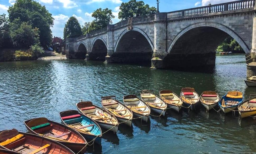 Image 1: One-Hour Boat Rental from Richmond Rowing Boat Hire