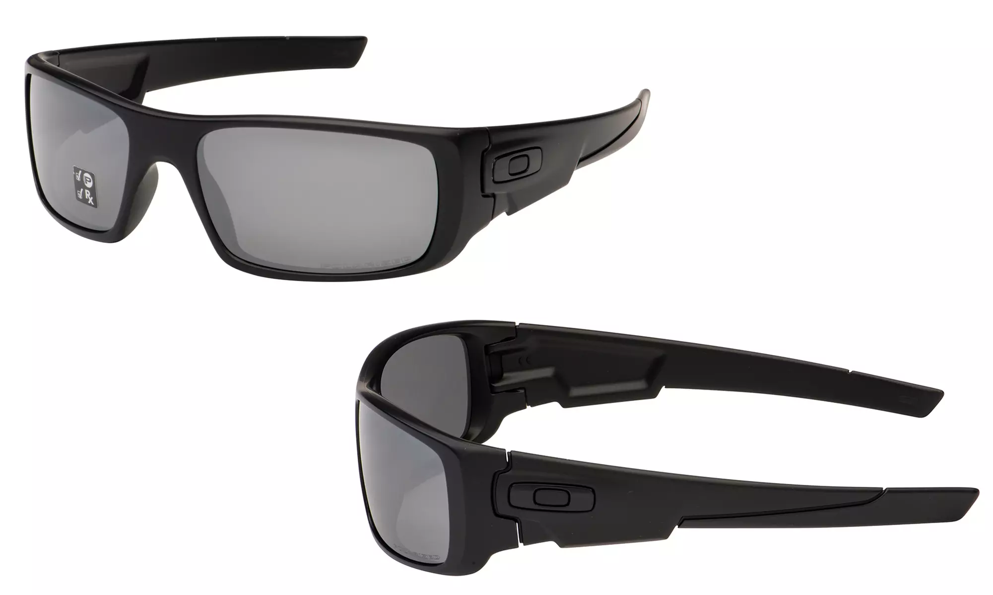 Oakley Crankshaft OO9239-06 Men's Black-Iridium Polarized Sunglasses  - Primary Image