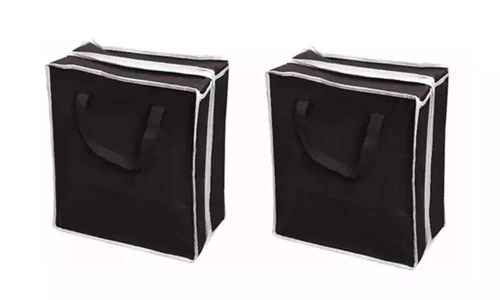 1 ou 2 sacs de rangement organisateurs pour chaussures, adaptés pour les voyages - Image 3