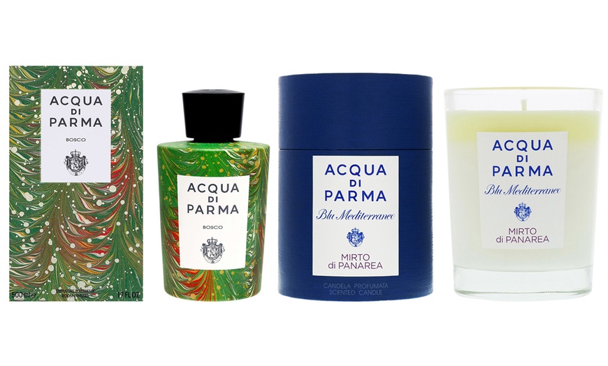 Image 1:  Acqua Di Parma Scented Candle or Room Diffuser