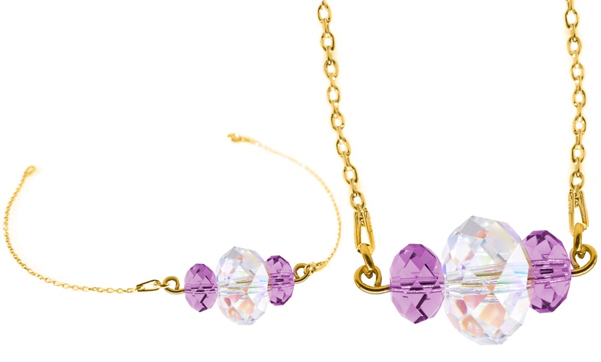 Image 52: Bijoux Ah! Jewellery ornés de cristaux Swarovski®