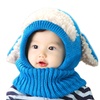 Image 2: Gorro con orejeras para bebés