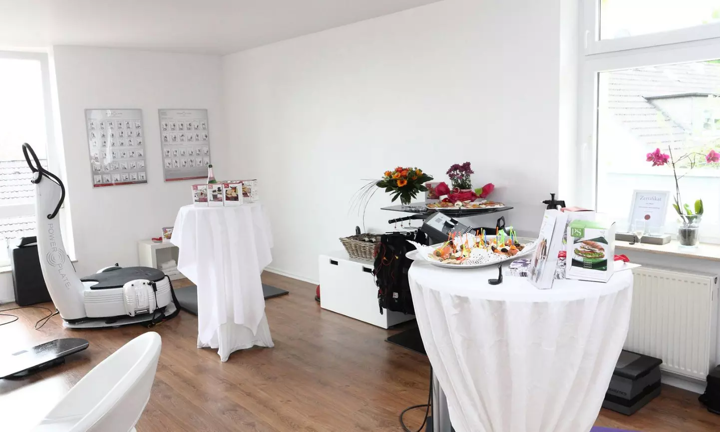 Power Plate mit Personal-Trainer