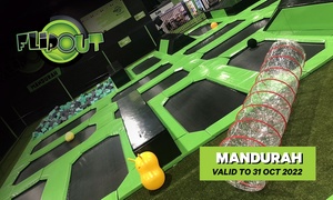 Trampoline Park Entry at Flip Out Mandurah