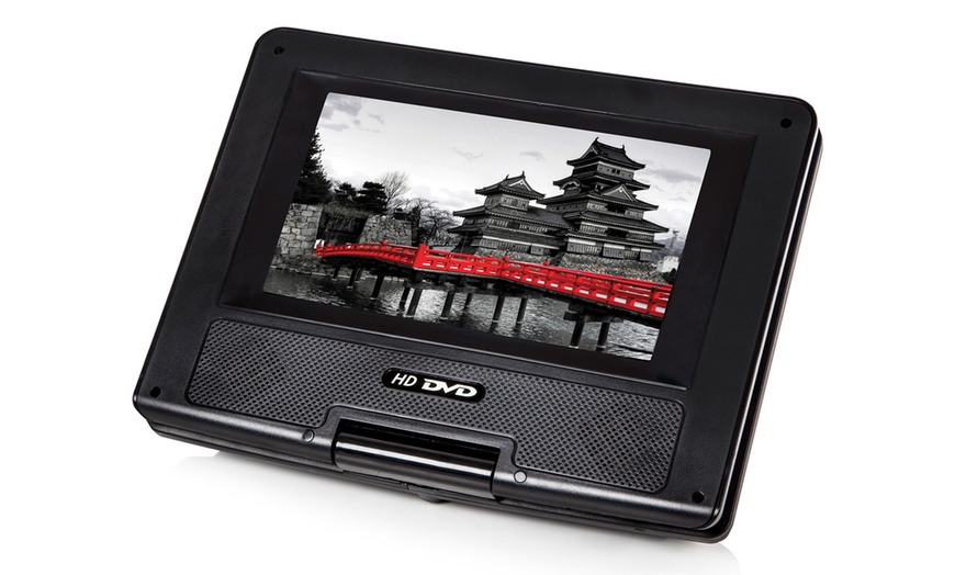 Image 10: Akai Portable DVD Player