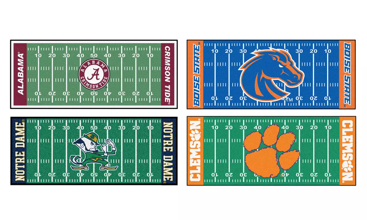 Fanmats NCAA Football Field Runner - Primary Image