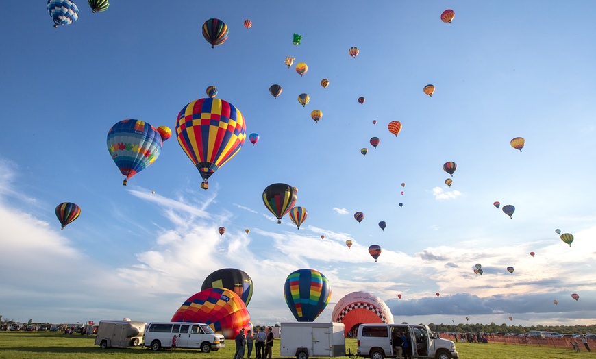 Image 1: International Balloon Festival