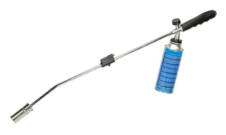 Bruciaerba a gas butano Lifetime Garden, con fiamma regolabile