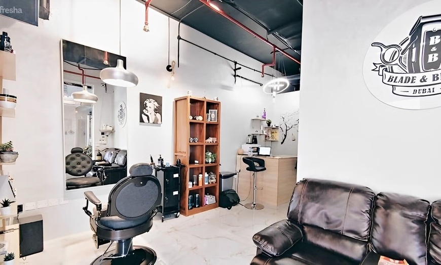 Image 1: One Session of Mani-Pedi with Optional Foot Scrub Spa for Men