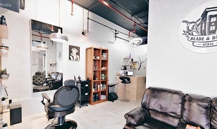 One Session of Mani-Pedi for Men