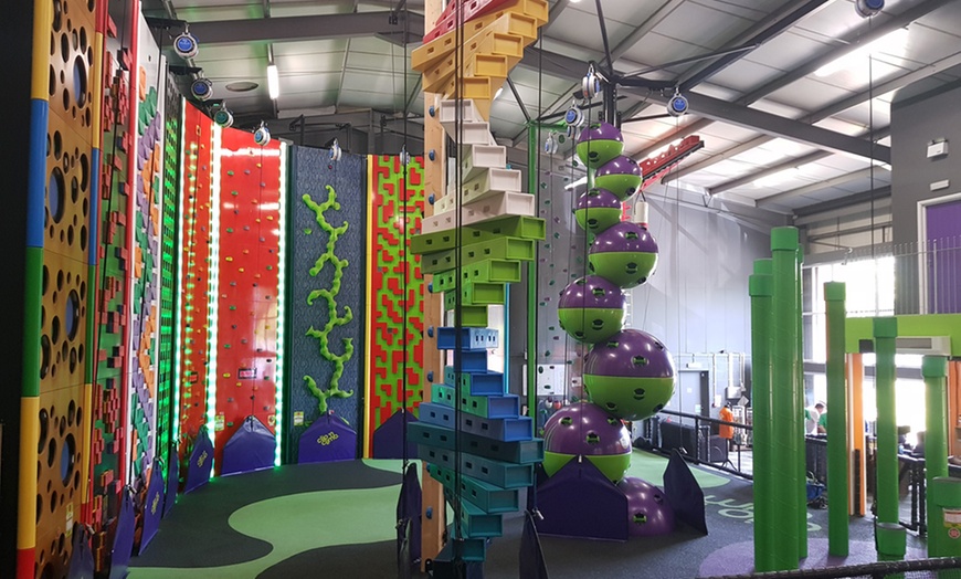 Image 1: 70-minute Climbing Experience at Clip N Climb Derby