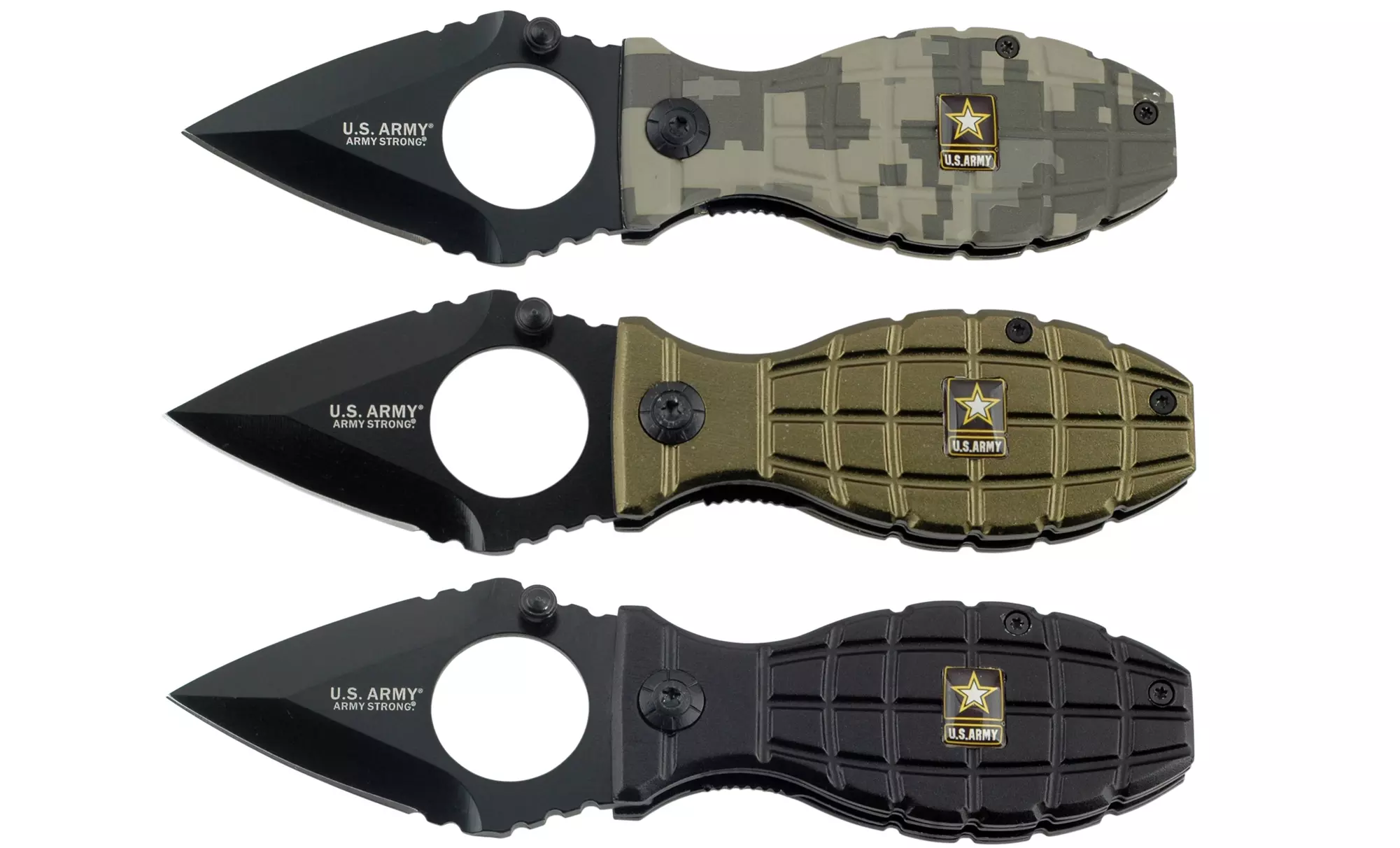 US Army Detonator Pocket Knife. Multiple Styles Available. Free Returns. - Primary Image