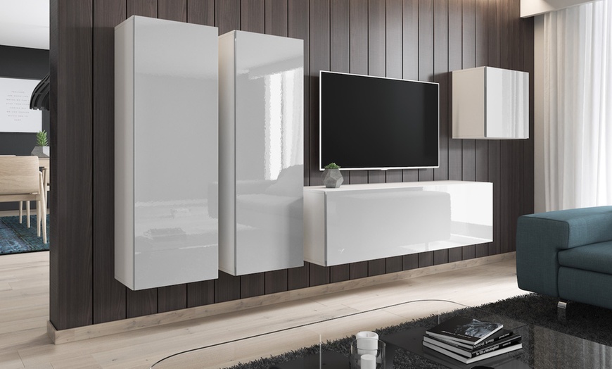 Image 58: Wall System Furniture