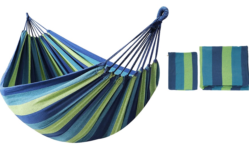 Image 2: Baumwoll-Hängematte