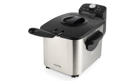 Friggitrice elettrica H.Koenig da 2200 W