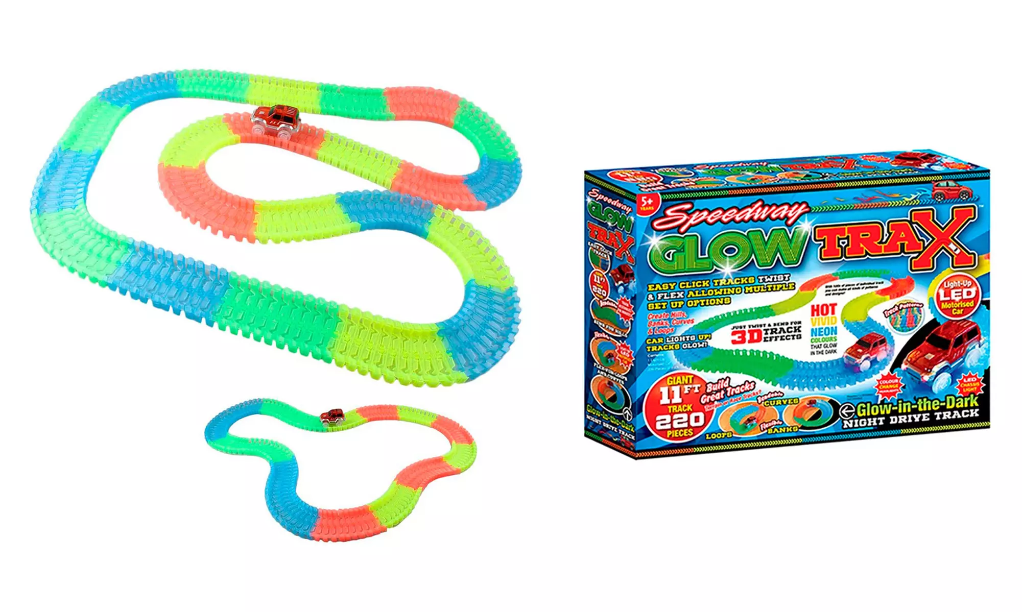 Circuit Flexible à construire 220 pièces - Primary Image