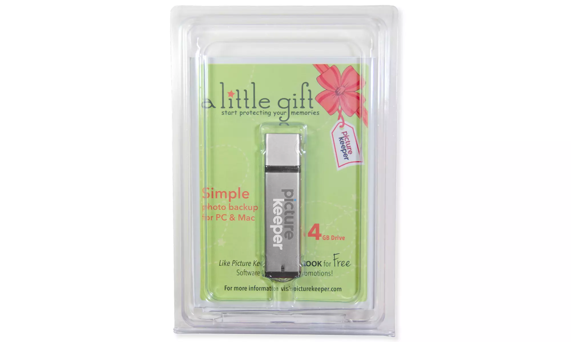 Picture Keeper Photo-Storage USB Device with 4GB Capacity - Second Medium