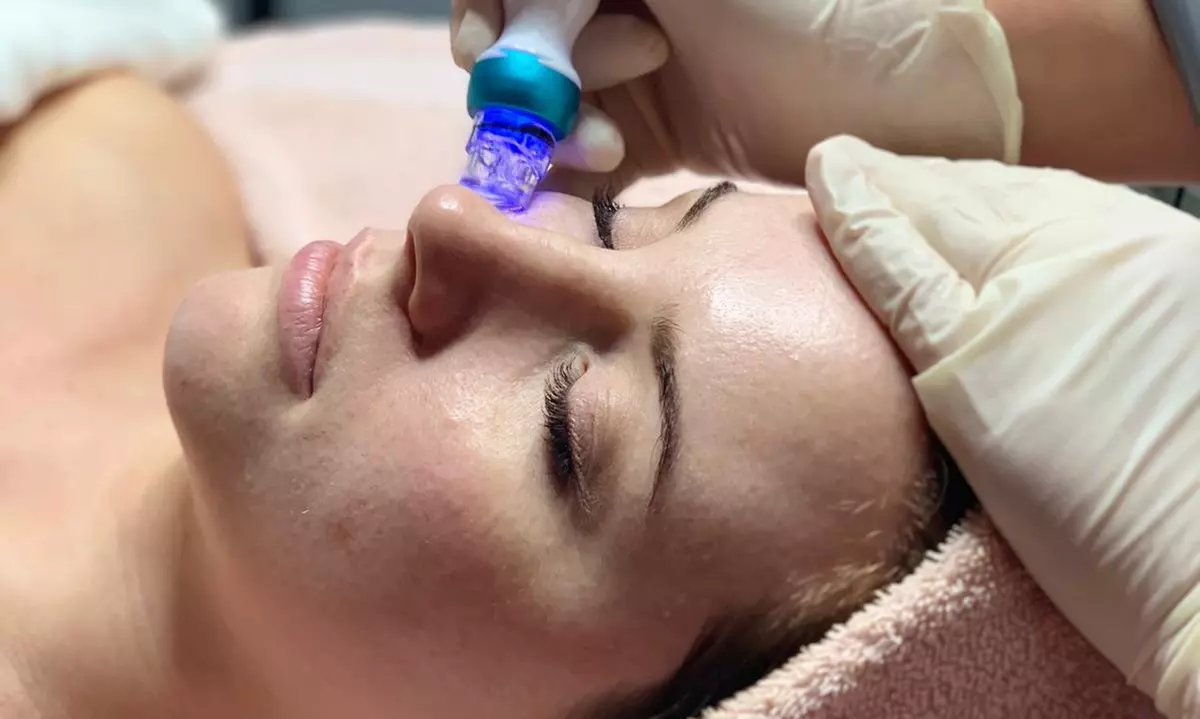 Enjoy a rejuvenating Hydrafacial with oxygen infusion and collagen elastin mask at Euro Style Beauty Salon, up to 64% off