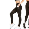 Image 4: Women's Active Leggings with Phone Pockets. Plus Sizes Available.
