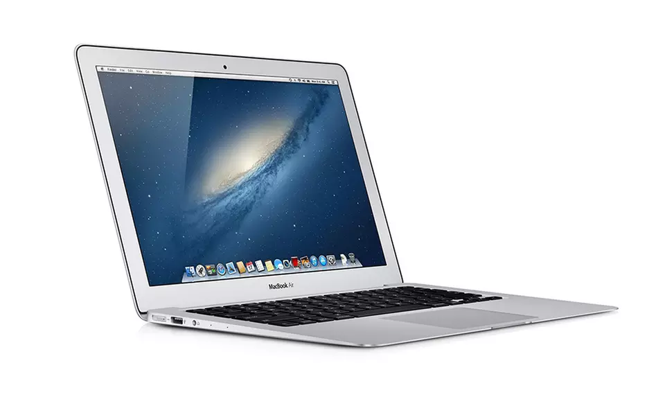 Apple MacBook Air 13.3" Laptop with Intel Dual-Core i5 Processor, 4GB RAM, and 128GB Solid-State Drive (Refurbished) - Primary Image