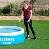 Image 7: Bestway rundes, aufblasbares oder selbstaufstellendes Planschbecken