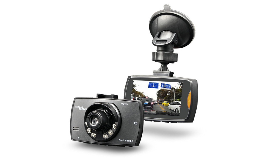 Image 3: Apachie Front and Rear Dash Cam