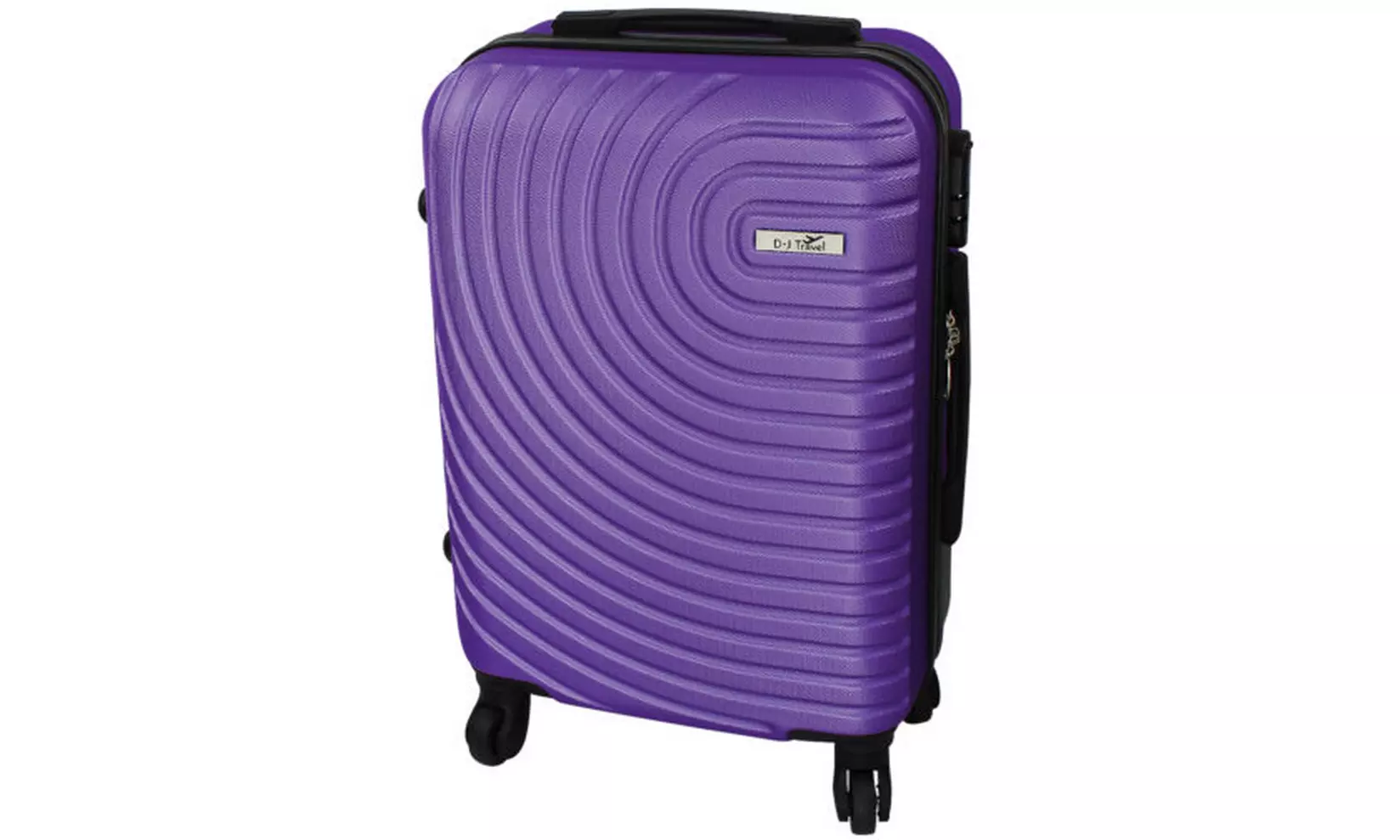 18'' Cabin Suitcase - ABS Hard Shell, Spinner Wheels, Lock