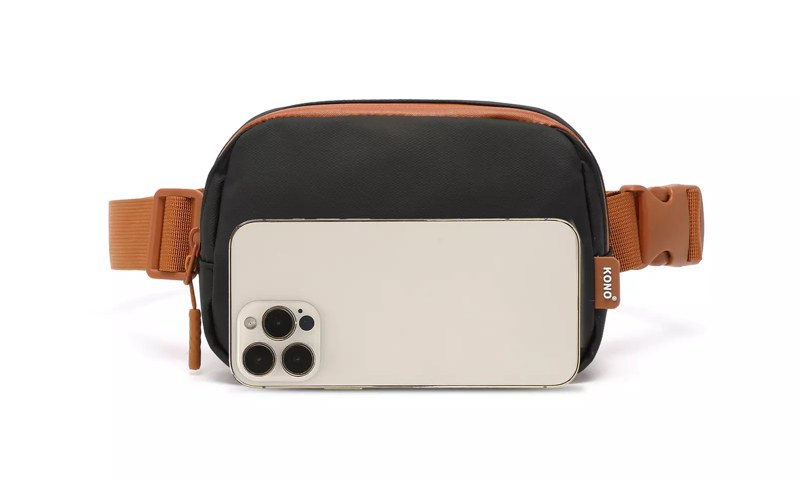 Clearance Kono Minimalist Water-Resistant Adjustable Waist Pack