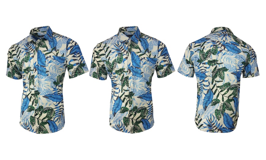 Image 6: Men's Alexander Printed SS Shirt